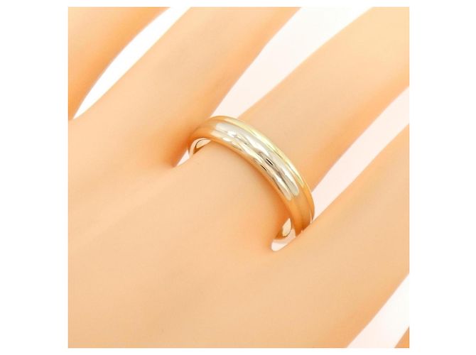 Cartier Three-Color Wedding Ring - view 4