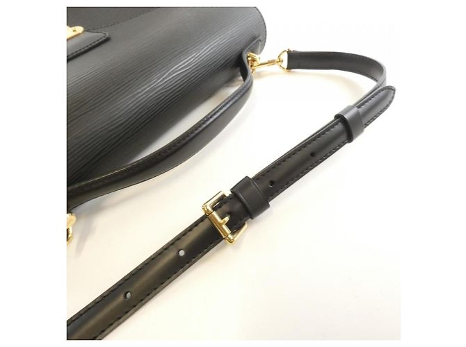 Borsa Monceau Epi Louis Vuitton Nero - vista 5