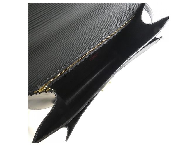 Borsa Monceau Epi Louis Vuitton Nero - vista 6