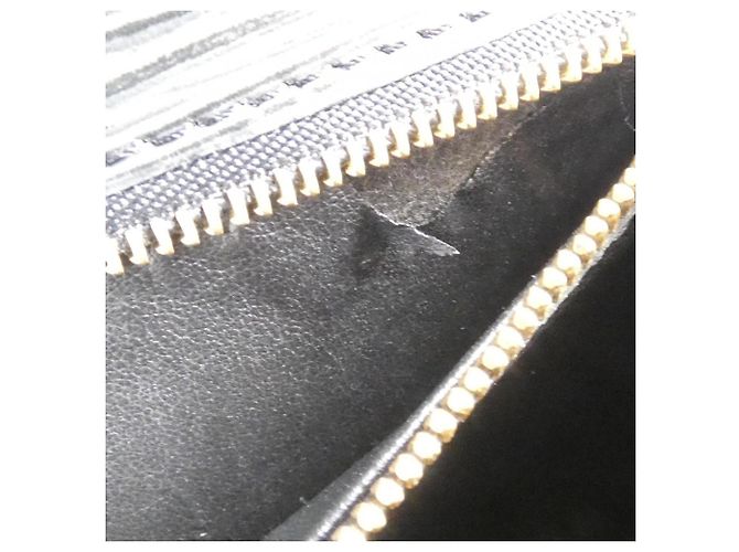 Borsa Monceau Epi Louis Vuitton Nero - vista 9