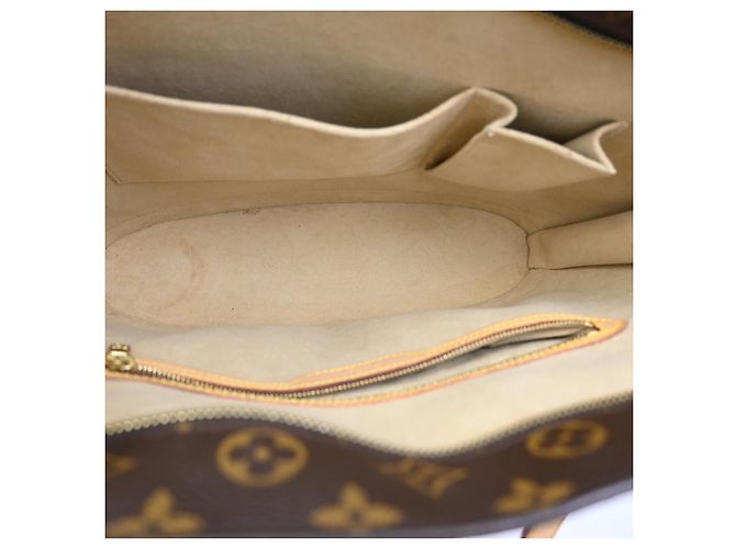 Borsa Babylone in Tela Monogram Louis Vuitton Marrone - vista 5