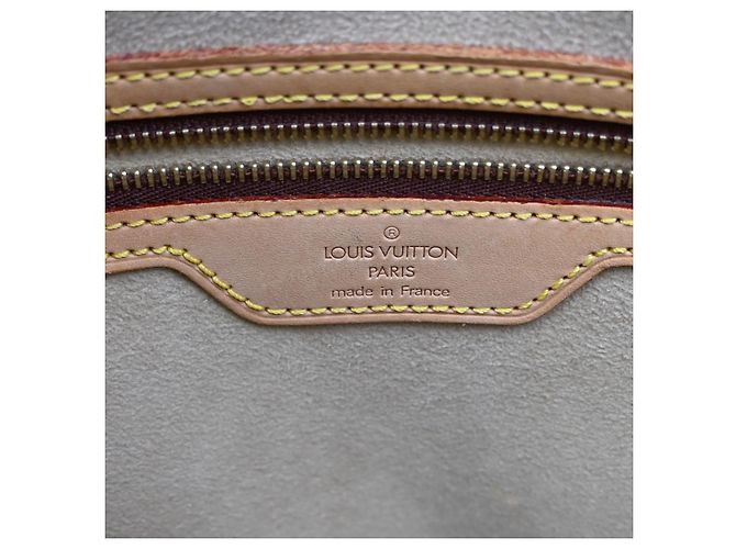 Borsa Babylone in Tela Monogram Louis Vuitton Marrone - vista 6