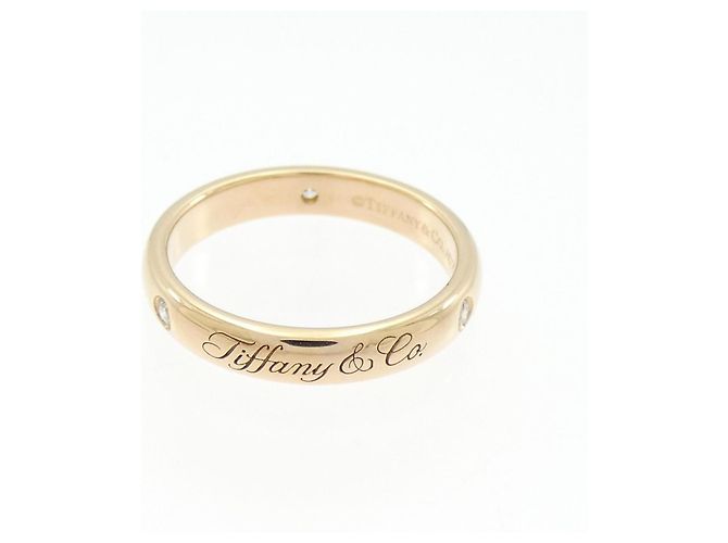Tiffany & Co Anillo Tiffany Notes en oro rosa de 18K - vista 2