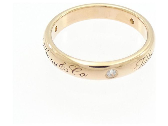 Tiffany & Co Anillo Tiffany Notes en oro rosa de 18K - vista 3