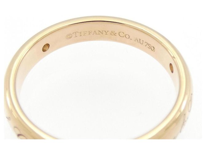Tiffany & Co Anillo Tiffany Notes en oro rosa de 18K - vista 4