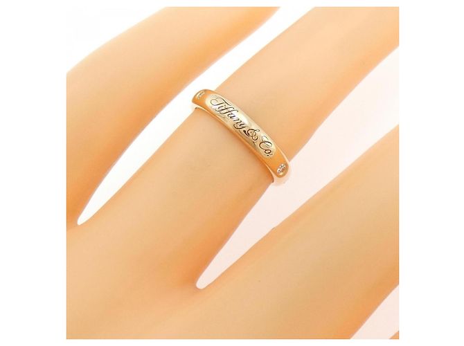 Tiffany & Co Anillo Tiffany Notes en oro rosa de 18K - vista 5