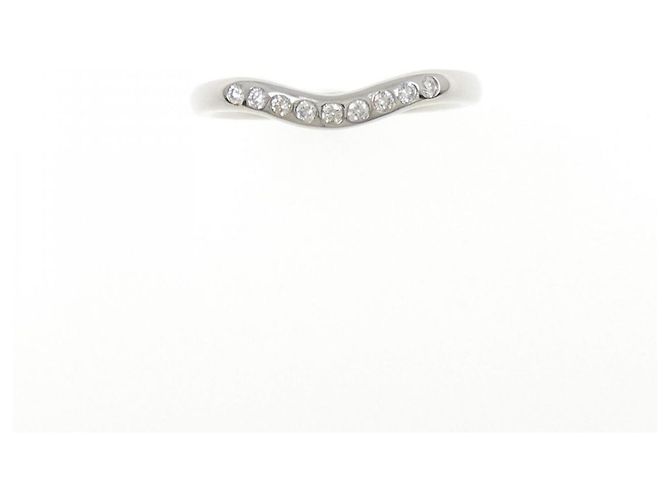 Tiffany & Co Tiffany Gebogene 9P Ring - Ansicht 2