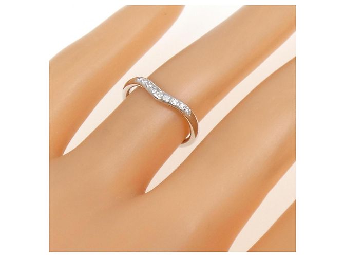 Tiffany & Co Tiffany Gebogene 9P Ring - Ansicht 5