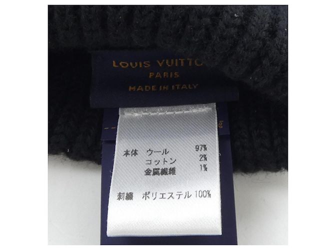Guanti Caldi Louis Vuitton M7824I Nero - vista 3