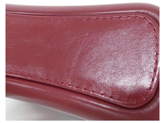 Timeless Borsa a Spalla Chanel Gabriel Line 91810 Nero Rosso - vista 2