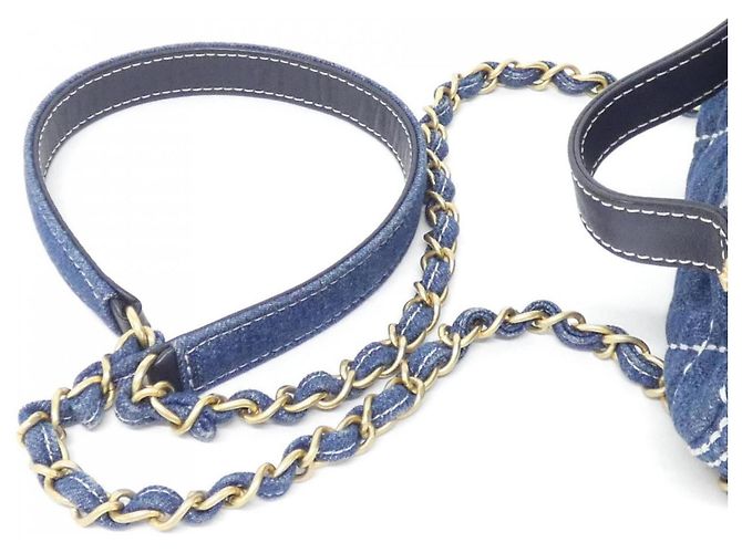 Borsa Chanel AS1336 Blu - vista 4