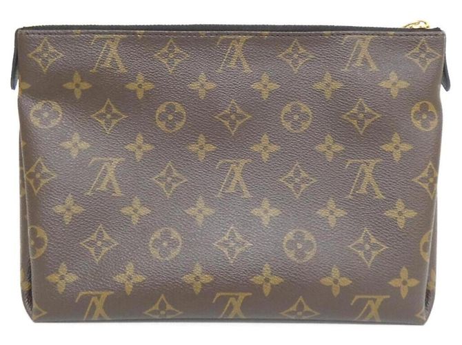 Beauty Case Monogram Pallas di Louis Vuitton Marrone - vista 2