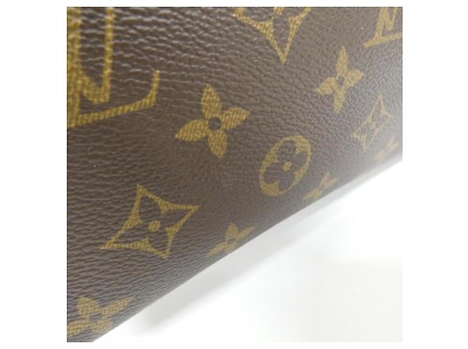 Beauty Case Monogram Pallas di Louis Vuitton Marrone - vista 3
