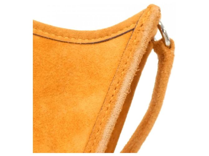 Borsa a Spalla Hermès Evelyn 16 cm Arancione - vista 4