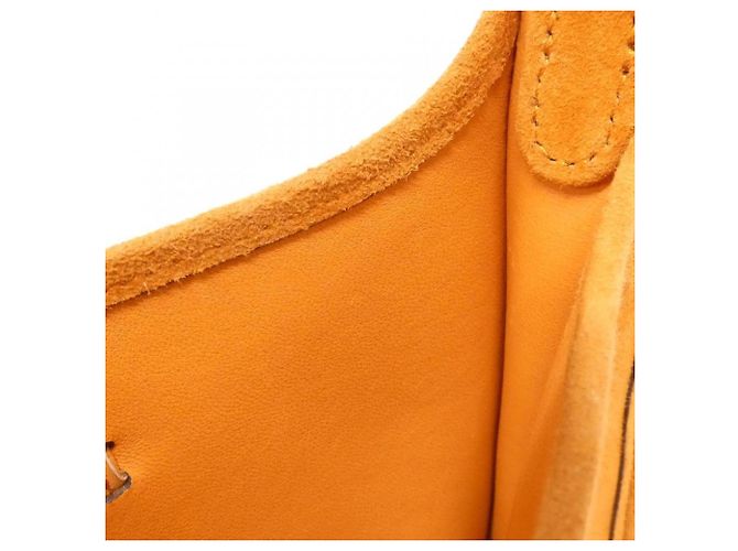Borsa a Spalla Hermès Evelyn 16 cm Arancione - vista 7