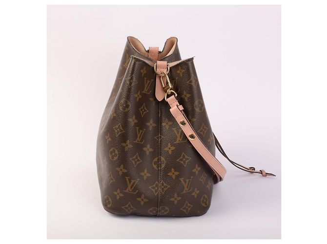Néonoé Louis Vuitton NeoNoe MM Borsa a Secchiello Monogram Marrone - vista 2