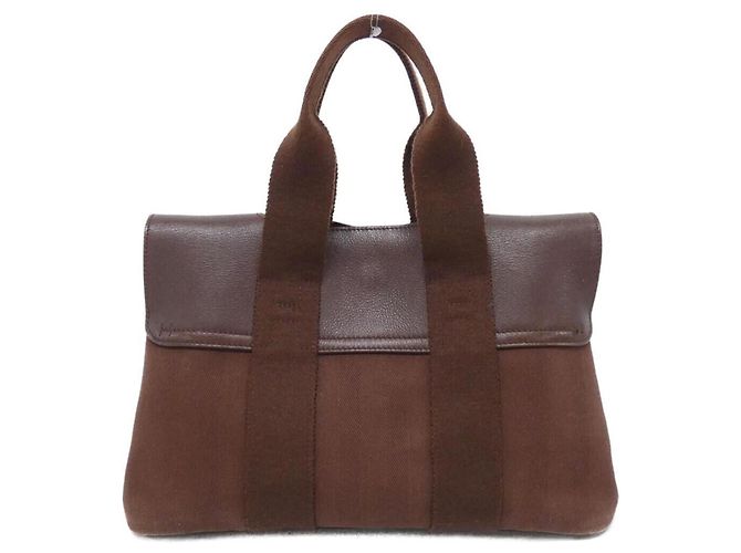Borsa a mano Hermès Valparaiso PM Marrone - vista 2