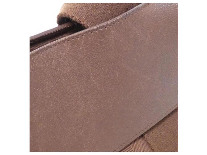 Borsa a mano Hermès Valparaiso PM Marrone - vista 6