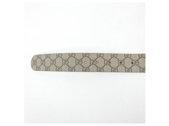 Gucci Standardgürtel Braun Beige - Ansicht 4