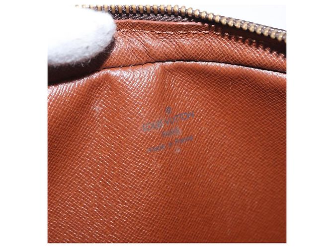 Louis Vuitton Pochette Marly Bandouliere Monogram Canvas Castaño - vista 6