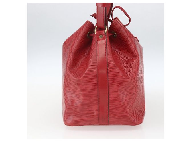 Louis Vuitton Petit Noe Epi Leather Medium Rosso - vista 3