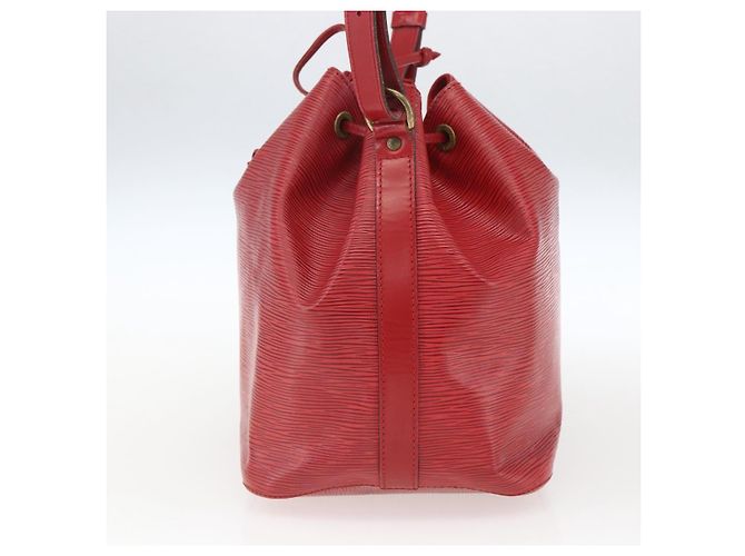 Louis Vuitton Petit Noe Epi Leather Medium Rosso - vista 4