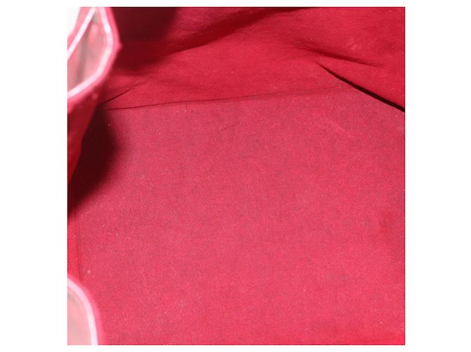 Louis Vuitton Petit Noe Epi Leather Medium Rosso - vista 5