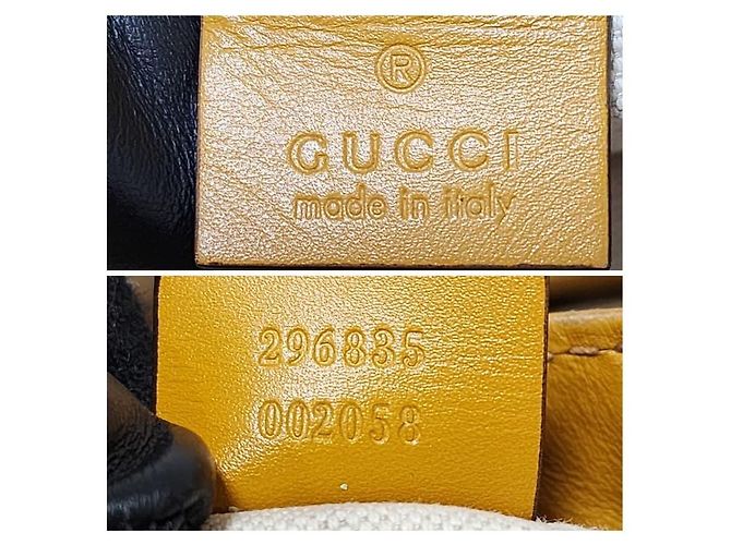 Gucci GG Canvas Sukey Medium Schultertasche Beige/Braun - Ansicht 3