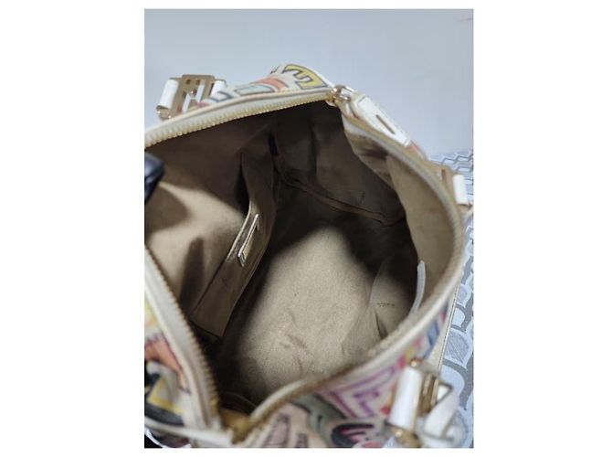 Fendi Forever Bauletto Boston Tasche Mehrfarbig - Ansicht 17