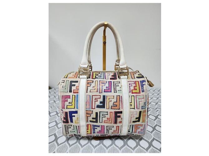 Fendi Forever Bauletto Boston Tasche Mehrfarbig - Ansicht 2