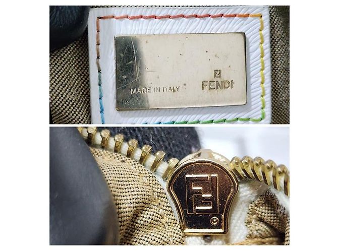 Fendi Forever Bauletto Boston Tasche Mehrfarbig - Ansicht 5