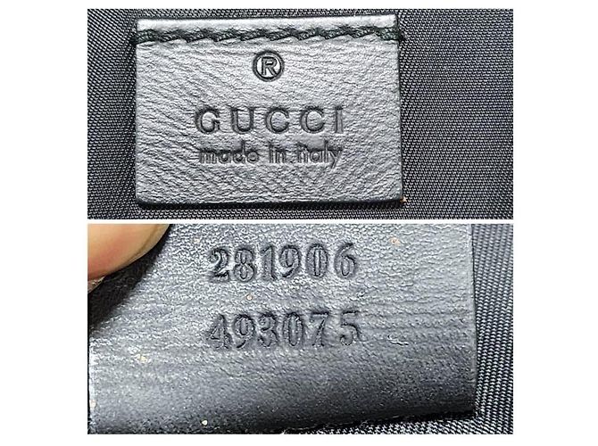 Kompakte Computerhülle aus Gummi Guccissima Schwarz - Ansicht 3
