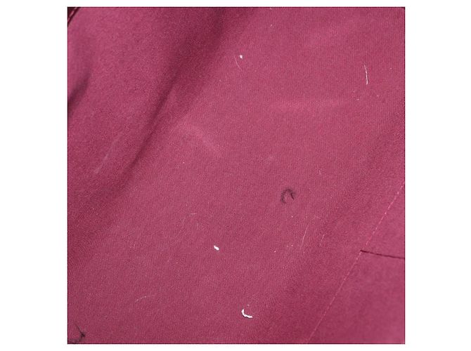 Borsa Louis Vuitton Wilshire Monogram Vernis MM Rosso - vista 5
