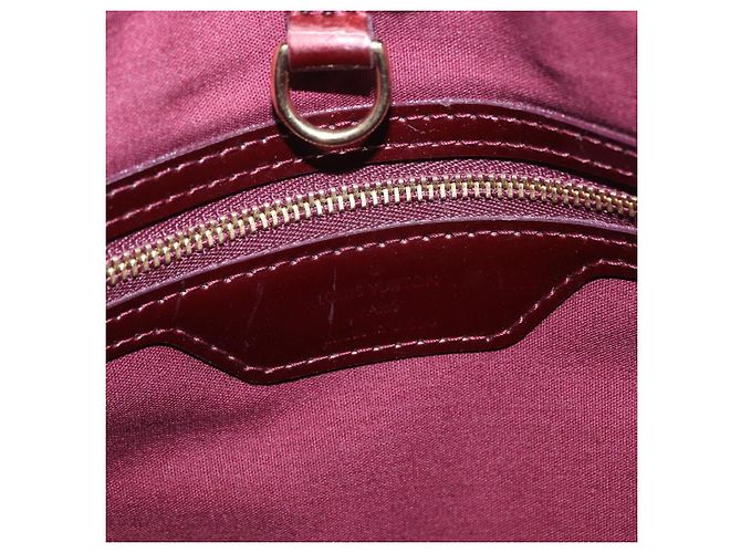 Borsa Louis Vuitton Wilshire Monogram Vernis MM Rosso - vista 6