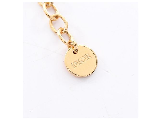 Collana Dior Night Code di Christian Dior Nero D'oro - vista 5