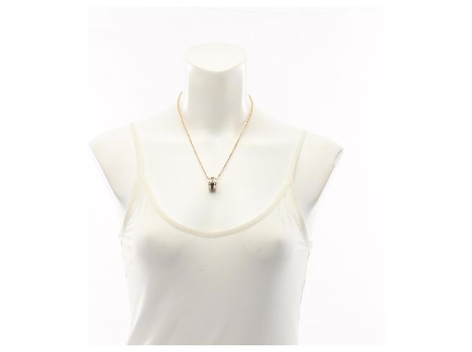 Collana Dior Night Code di Christian Dior Nero D'oro - vista 6
