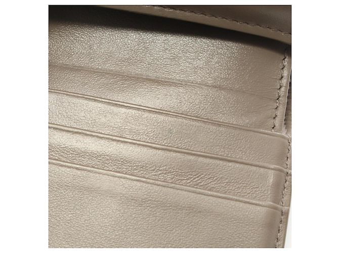 Céline Piccola wallet trifold Celine Beige - vista 10