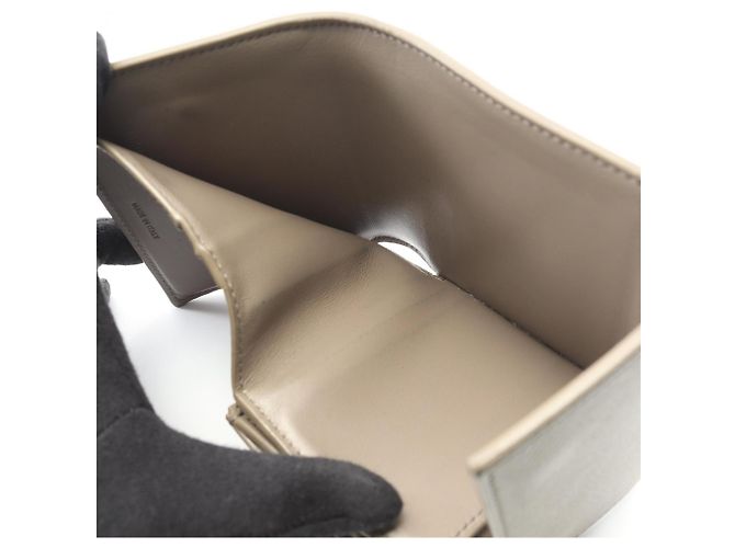 Céline Piccola wallet trifold Celine Beige - vista 11