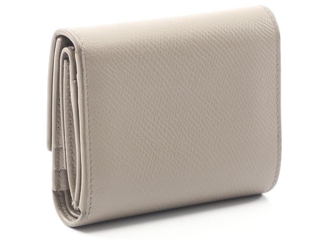 Céline Piccola wallet trifold Celine Beige - vista 2