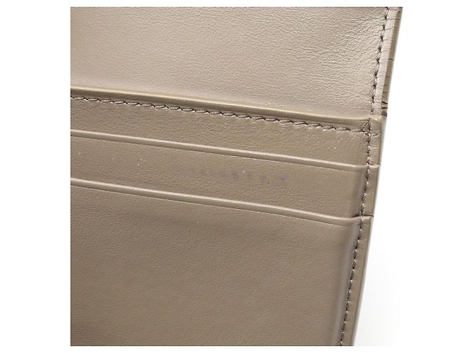 Céline Piccola wallet trifold Celine Beige - vista 6