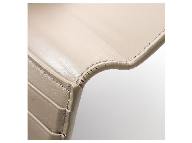 Céline Piccola wallet trifold Celine Beige - vista 7