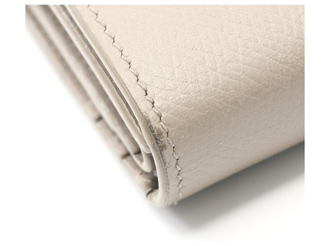 Céline Piccola wallet trifold Celine Beige - vista 9