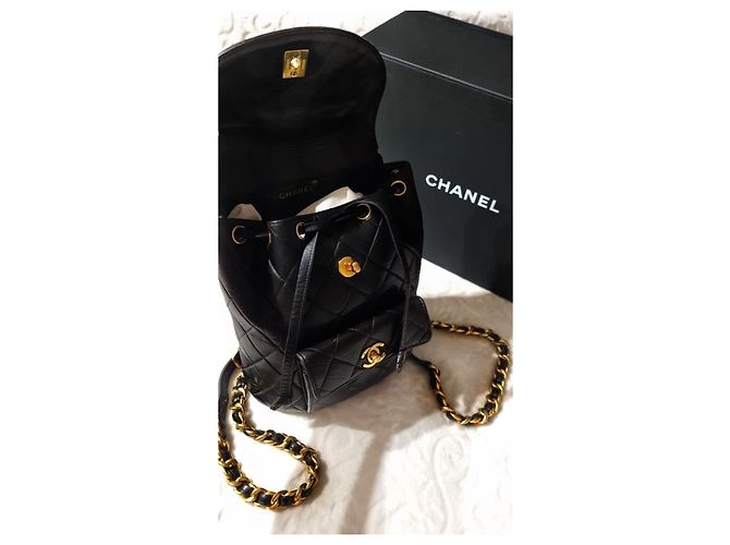 Zaino Duma Chanel Nero - vista 2