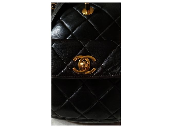 Zaino Duma Chanel Nero - vista 4