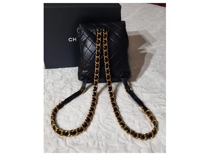 Zaino Duma Chanel Nero - vista 7