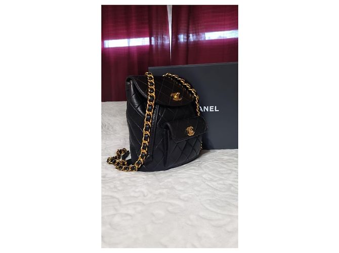 Zaino Duma Chanel Nero - vista 8