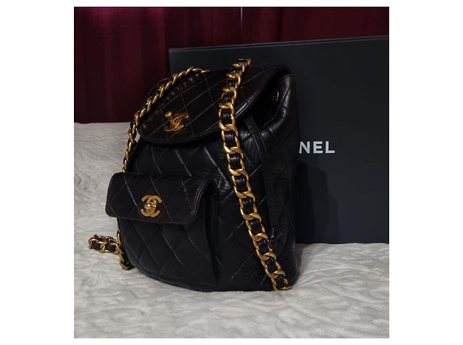 Zaino Duma Chanel Nero - vista 9