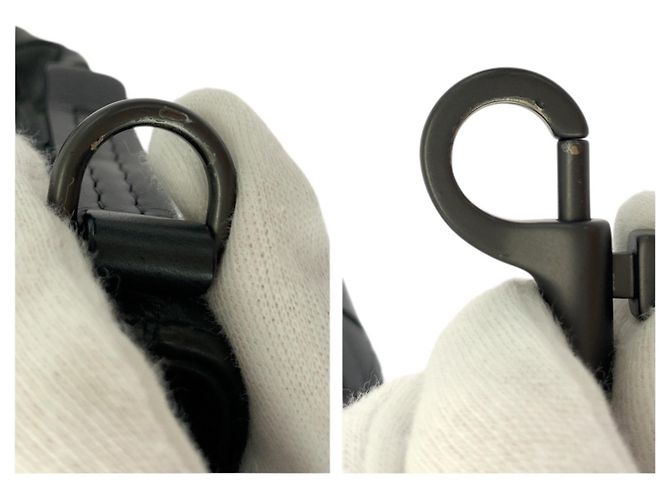 Borsa a Spalla Intrecciato Bottega Veneta Grigio antracite - vista 5