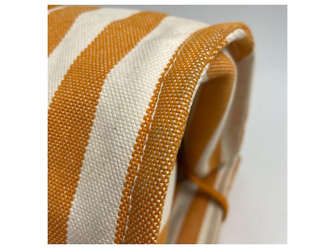 Hermès Cannes MM Handtasche mit Pouch Gelb - Ansicht 3