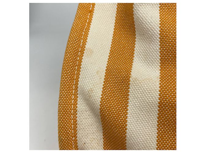 Hermès Cannes MM Handtasche mit Pouch Gelb - Ansicht 5